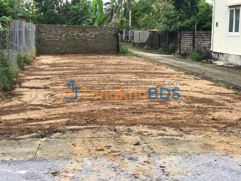 Đất Nền Lô Góc Khánh Hợp, Nghi Lộc - 132m² Bám Đường Nhựa Lớn