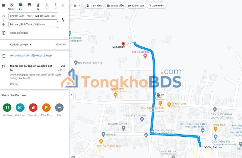 Đất Nền Đức Trọng 137m² - Sổ Đỏ Thổ Cư, Gần Chợ Đà Loan