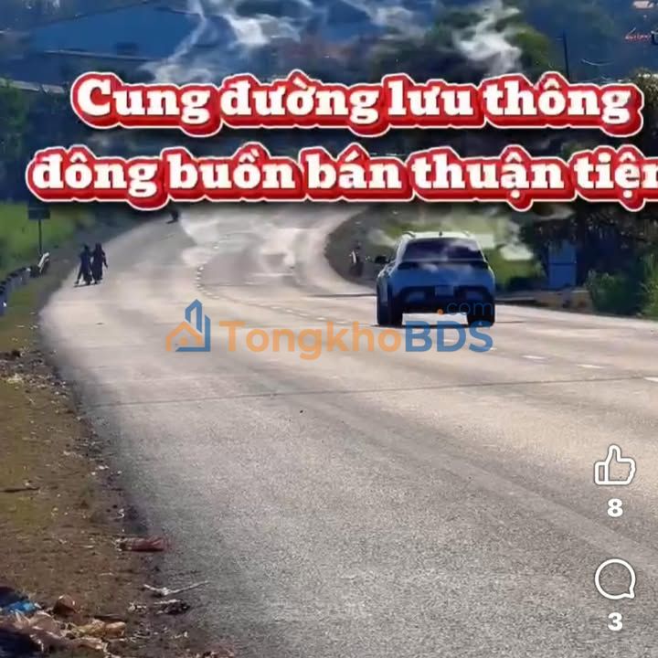 Bán Đất Mặt Tiền QL26 Krông Pắc, Đắk Lắk - 5000m² Giá 22 Tỷ