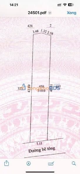 Bán Đất Vườn Hòa Khánh, Đà Nẵng - 310m² Sổ Đỏ, Giá 1.99 Tỷ