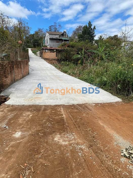 Đất Vườn 432m² Hẻm Hoàng Diệu, Di Linh - Sổ Đỏ Rõ Ràng