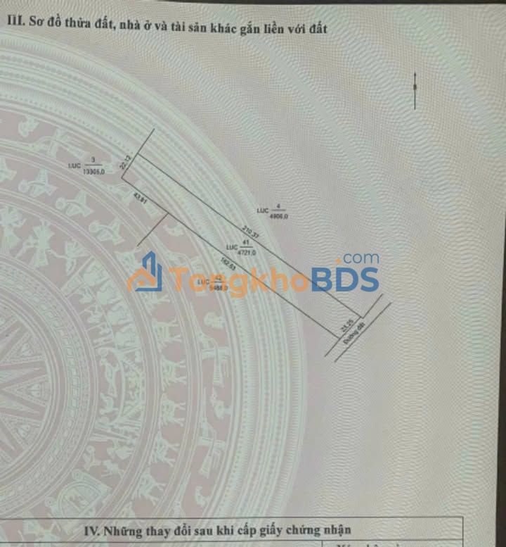 Bán 4.7ha Đất Lúa Vị Trí Đẹp, An Giang - Tiềm Năng Sinh Lời Cao