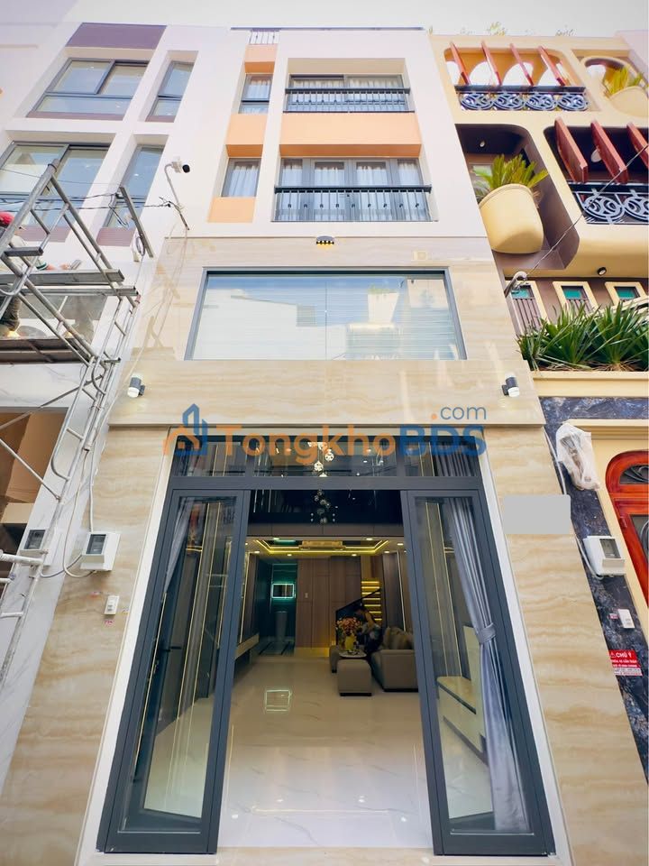 Nhà 4 Tầng Thang Máy Nguyễn Văn Lượng Gò Vấp - 10 Tỷ TL