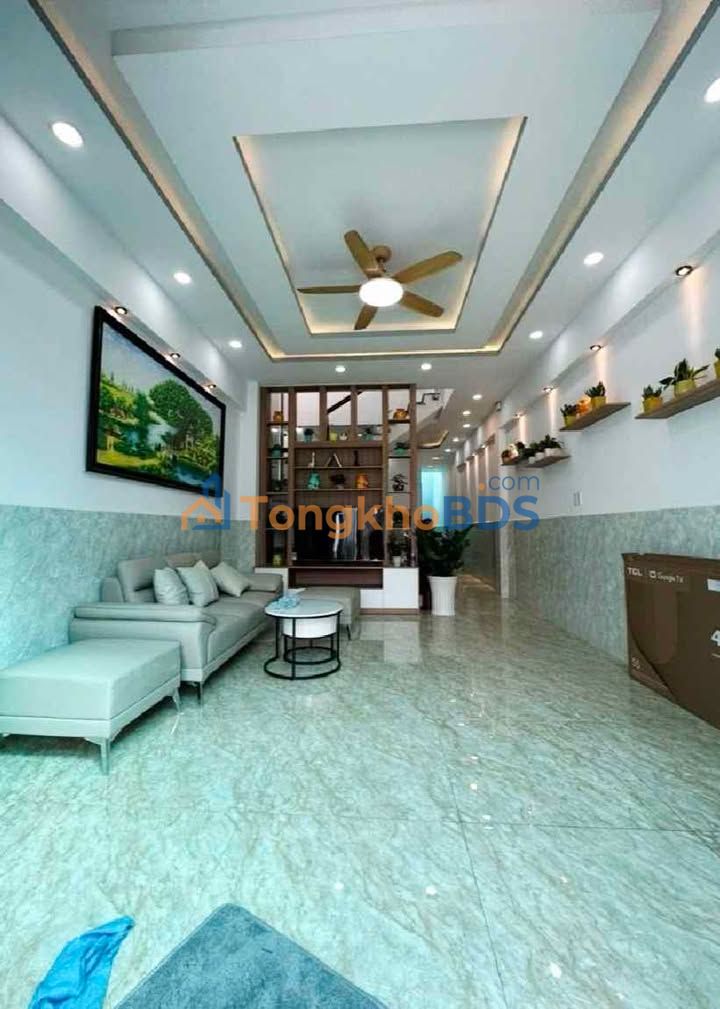 Nhà Mặt Tiền Đường XTT 8-4, Quận 8 - Kinh Doanh Đỉnh Cao 80m²