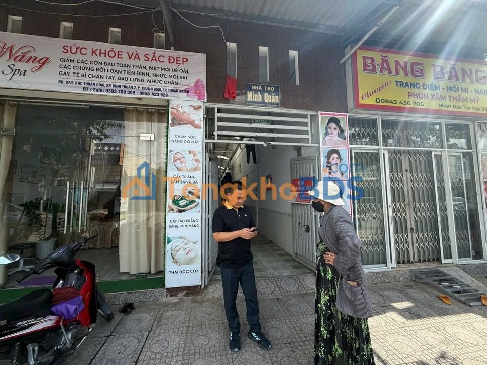 Nhà trọ kinh doanh mặt tiền 300m² Thuận Giao, Bình Dương - Thu nhập 30tr/tháng
