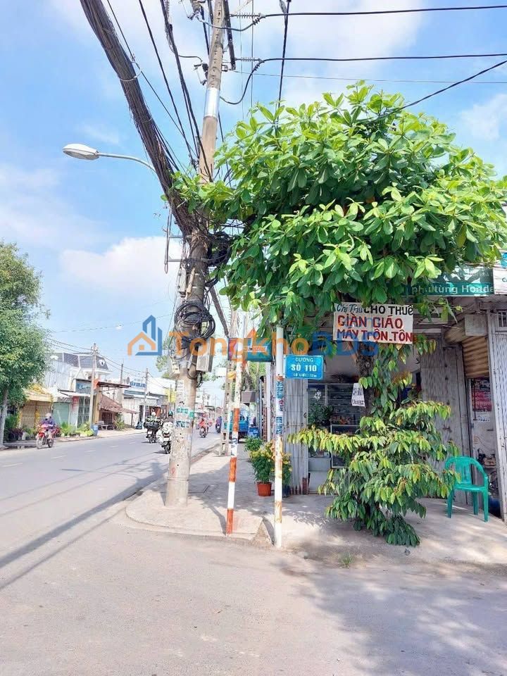 Bán Đất Củ Chi 183m² Sổ Hồng Riêng - Nở Hậu Tài Lộc, Giá 2.X Tỷ