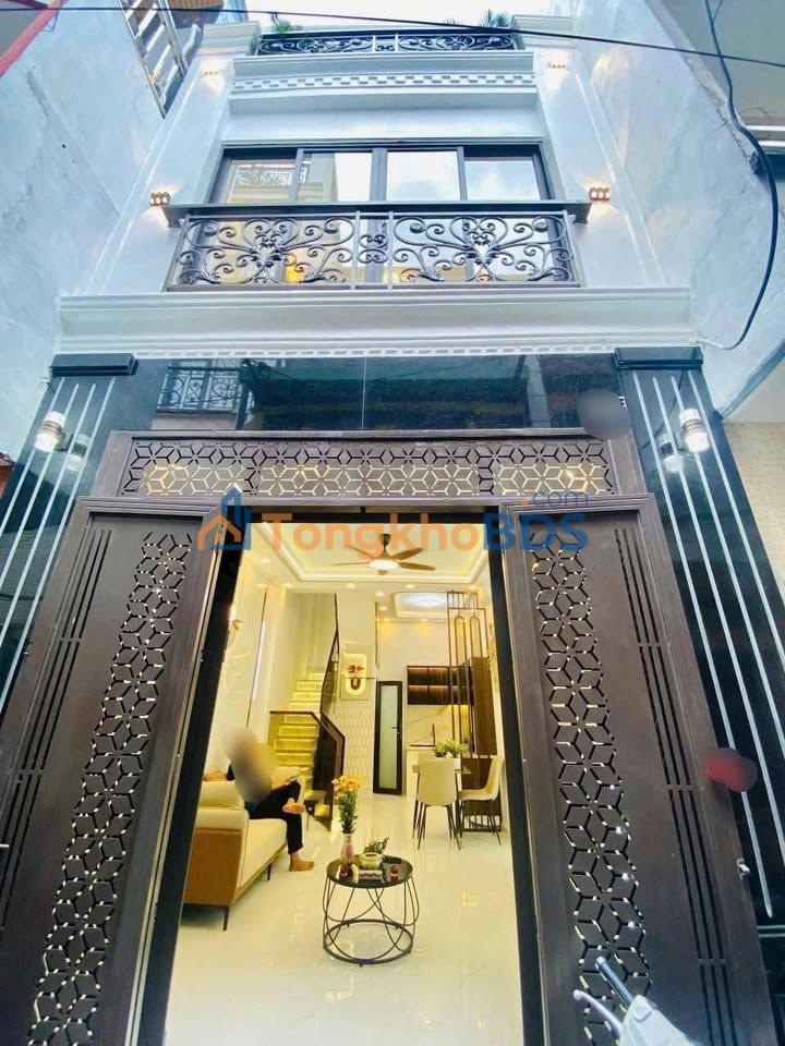 Nhà 1 Lò Gốm Q6, 28m², 4PN, 3 Lầu - Giá 4.99 Tỷ