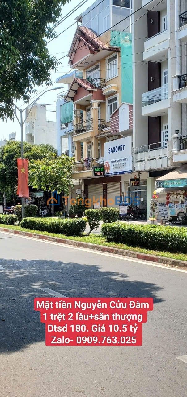 Nhà Mặt Tiền Nguyễn Cửu Đàm Tân Phú 180m² - Sổ Hồng Sẵn Sàng Giao Dịch