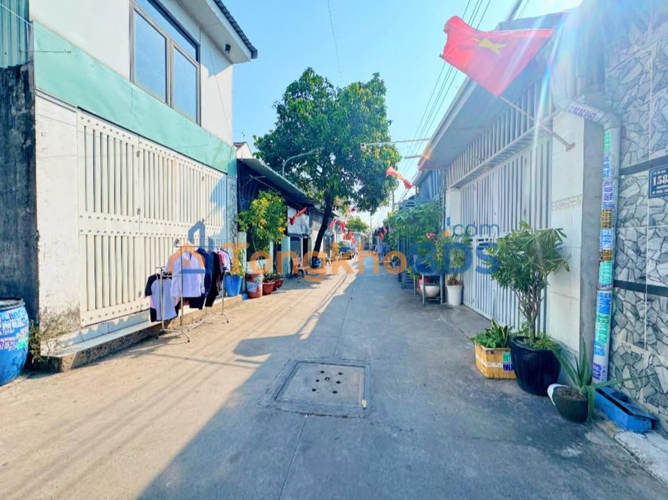 Đất Củ Chi 108m² (Ngang 8m) - Sổ Thổ Cư Giá 4.2 Tỷ