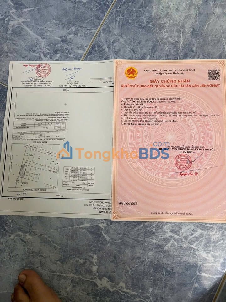 Đất Quận 7 - Ngang 5m, Giá 4.5 Tỷ, Xây Tự Do