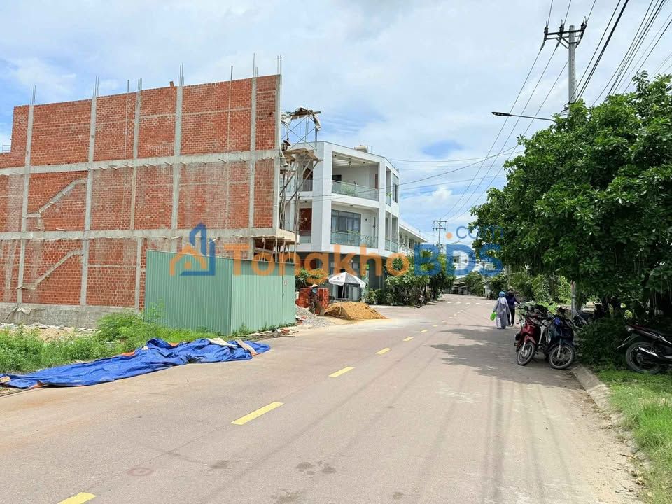 Đất Mặt Tiền Thanh Niên Tuy Phước - 100m² Hướng Đông Nam Giá 1.4 Tỷ