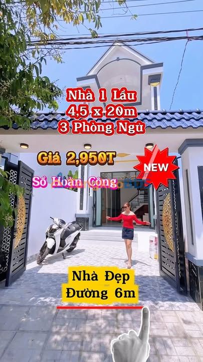 Nhà 91m² Mặt Tiền Đường Nhựa Cần Giuộc - Sổ Hồng Riêng, Giá 2.95 Tỷ