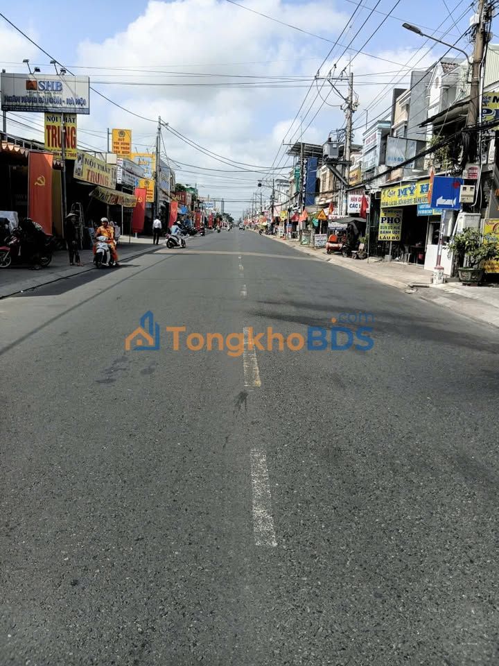 Đất Mặt Tiền QL80 - Tân Hiệp, Kiên Giang - 210m² Thổ cư - Kinh doanh Đa ngành