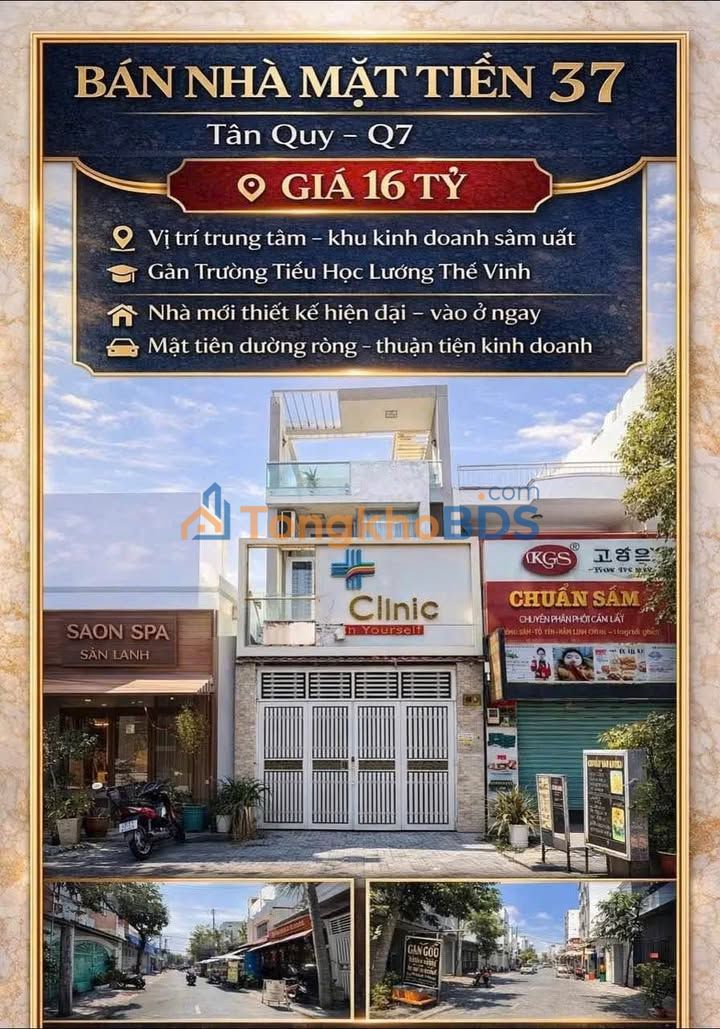 Nhà Mặt Tiền Đường 37 Củ Chi 88m² - Kinh Doanh Sầm Uất, Sẵn Sàng Khai Thác