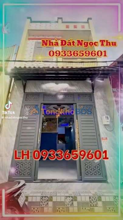 Nhà Mặt Tiền Kinh Doanh 56m² Đường 1A, Bình Chánh - Sẵn Sàng Ở Ngay