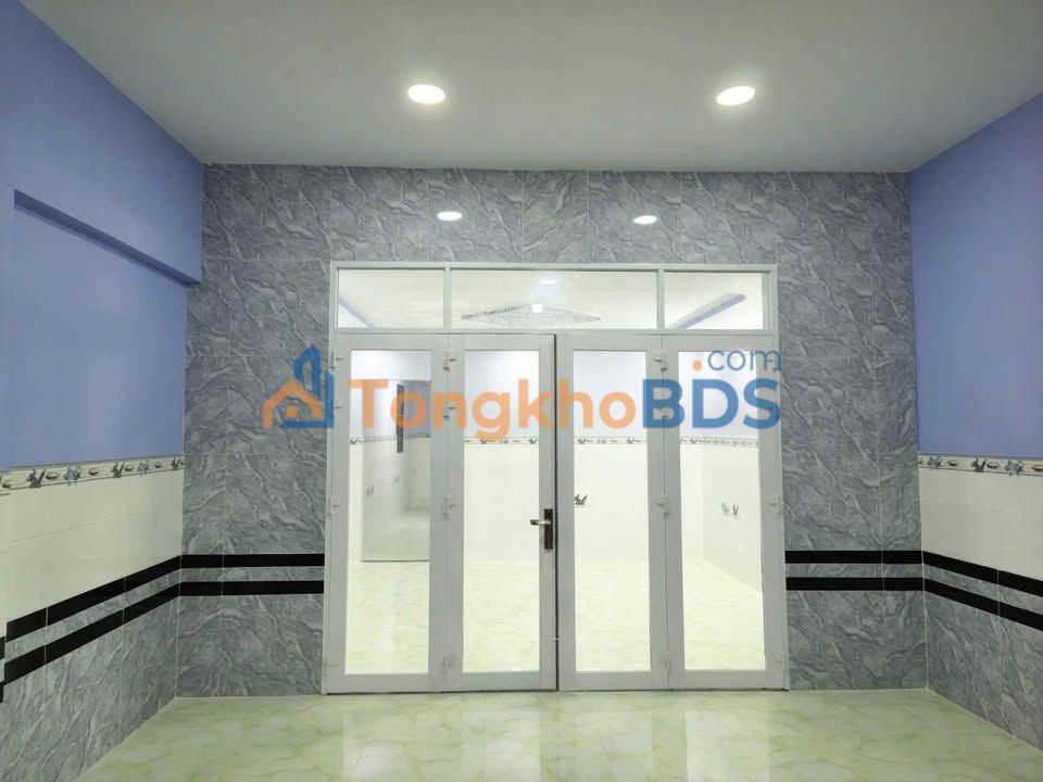 Nhà Mặt Tiền Đường 47 Củ Chi 100m² - 1.1 Tỷ, Sân Ô Tô, 2PN