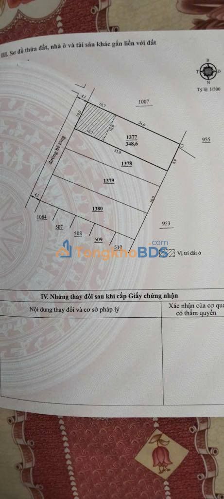 Đất Thổ Cư 350m² Lộc Ngãi, Bảo Lâm - Gần Chợ, Trường Học, Giá 2.2 Tỷ