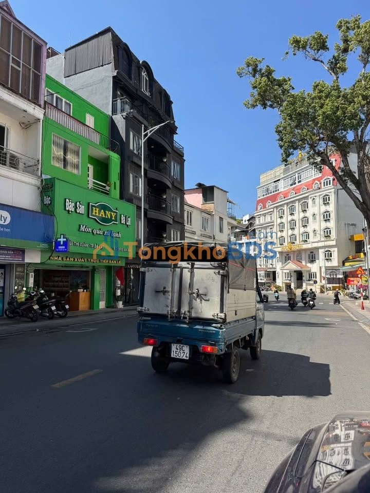 Nhà 2 Mặt Tiền Bùi Thị Xuân, Đà Lạt - 45m² - Kinh doanh Đắc Lợi
