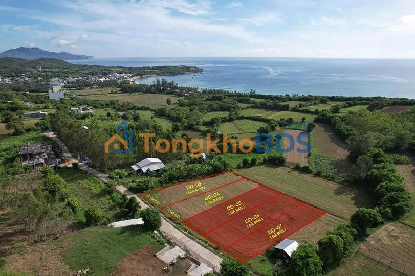 Đất Biển Tuy An Phú Yên 375m² Full Thổ Cư - Sổ Đỏ Sẵn Sàng