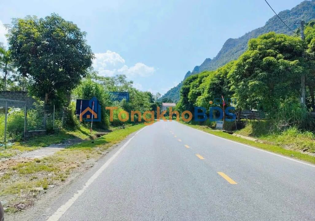 Đất Vàng Quốc Lộ 4C Hà Giang 807m² - Kinh Doanh Homestay, Nhà Nghỉ