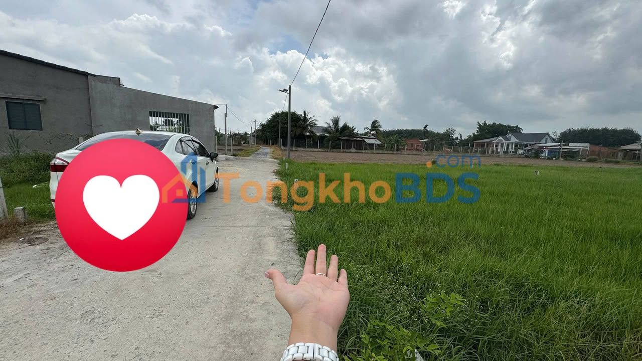 Đất Thổ Cư Gò Dầu Tây Ninh 150m² - Sổ Hồng Sẵn Sàng