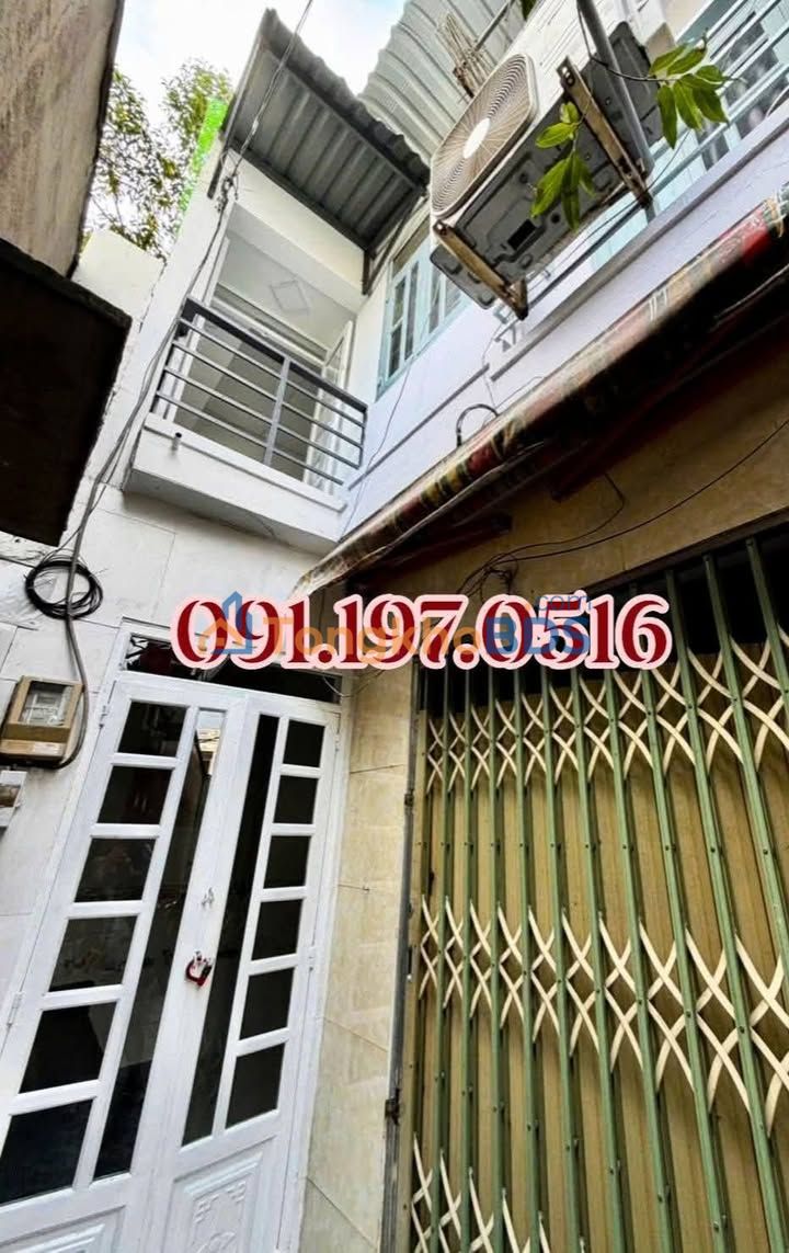 Nhà 1 Sẹt Bùi Văn Ngữ Q12 - 570 Triệu, 16m², 1 Lầu, Gần Chợ