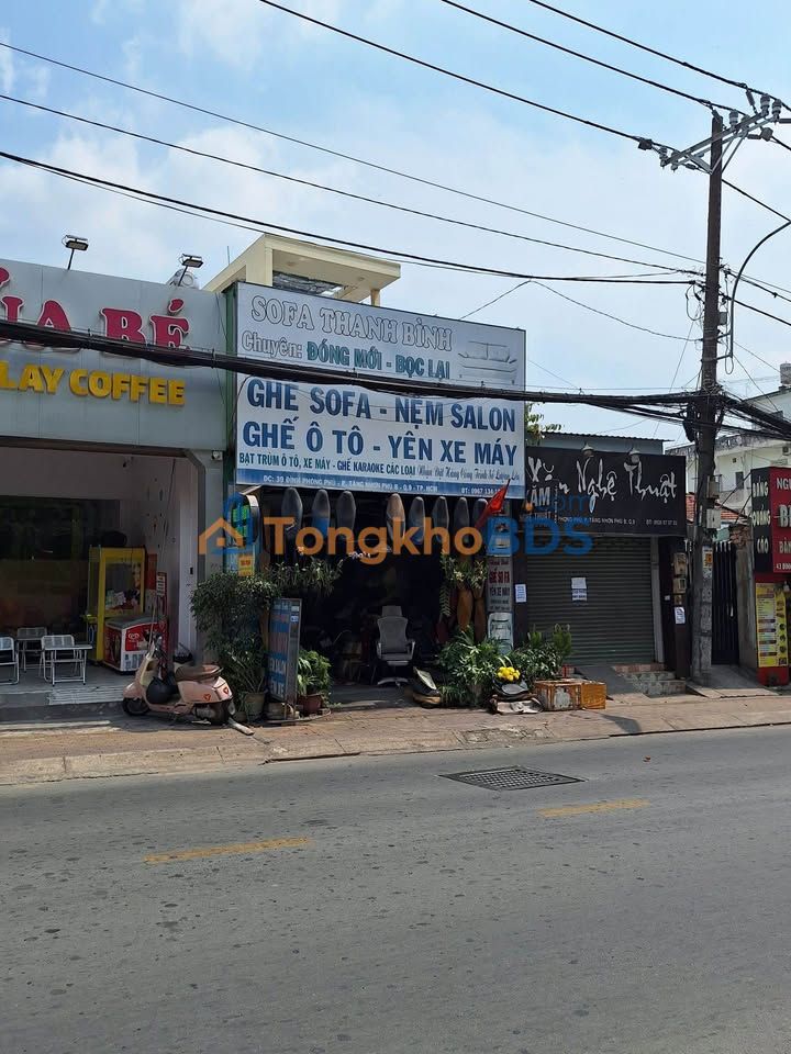 Nhà Mặt Tiền Đình Phong Phú, TP Thủ Đức - 134m² Kinh Doanh Đa Ngành Nghề