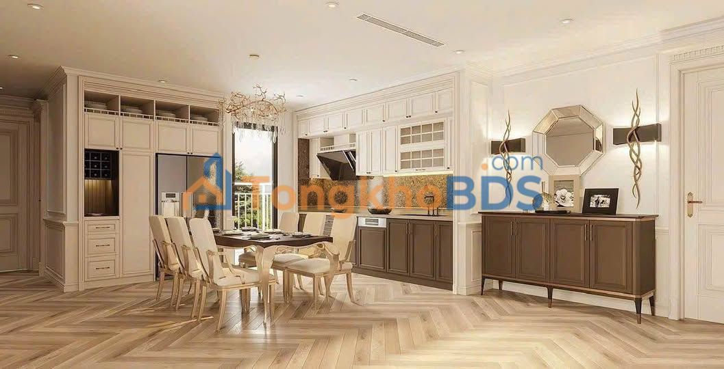 Cho thuê căn hộ 3PN Vinhomes Gardenia 106m² - Full nội thất, view đẹp