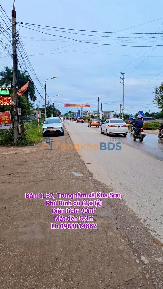 Đất Vàng QL37 Phú Bình 90m² - Kinh Doanh Sầm Uất, Giá Đầu Tư Hời!