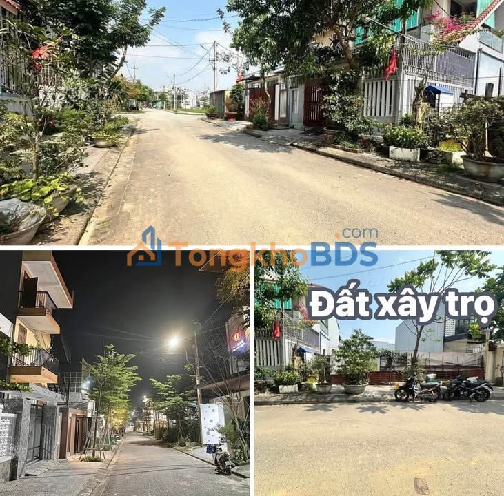 Đất Vàng 124m² Mặt Tiền 6m Đường 11.5m, Phường Hải Thành, Đồng Hới - Giá Tốt 2.x Tỷ