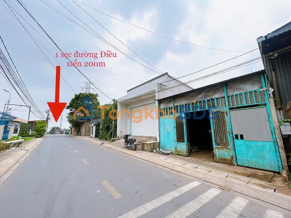 Cho thuê xưởng 300m² mặt tiền đường xe công - Phường Hiệp Thành, TP. Thủ Dầu Một