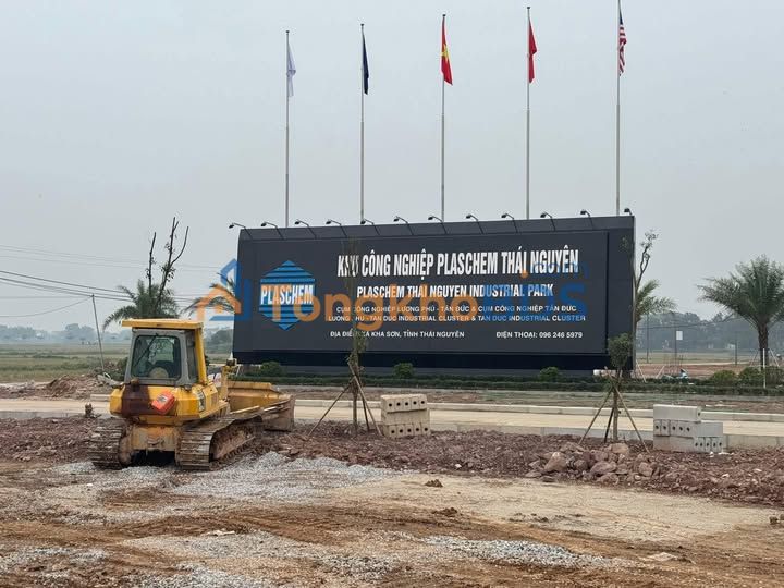 Đất nền 130m² gần KCN Tân Đức, Đức Hòa - Sổ đỏ sẵn sàng giao dịch