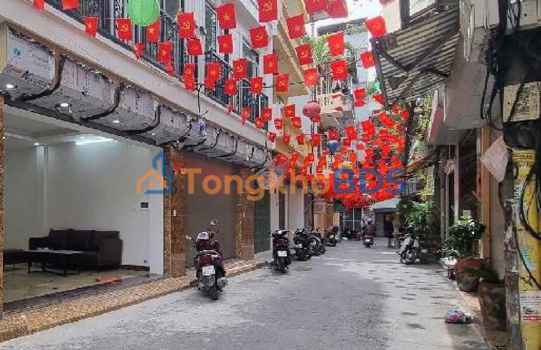 Nhà 40m² Hoàng Quốc Việt, Cầu Giấy - Kinh doanh, Ở, Cho thuê đều đỉnh