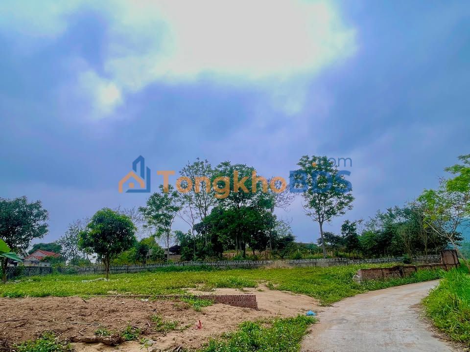 Đất Vĩnh Phúc 585m² View Cánh Đồng - Gần Danh Thắng Tây Thiên