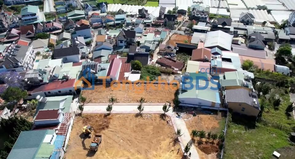 Đất Đồi Bạch Đằng Đà Lạt 200m² - View Triệu Đô, Sổ Riêng Thổ Cư