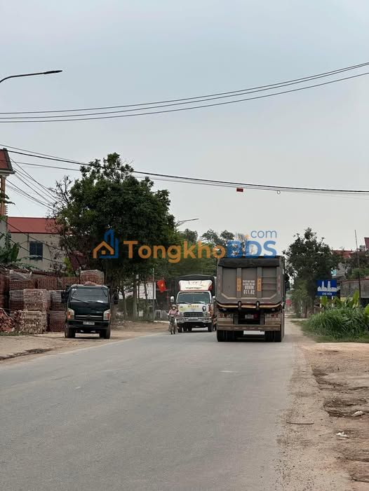 Đất Mặt Tiền QL37 Kha Sơn, Phú Bình 90m² - Kinh Doanh/Ở Tốt