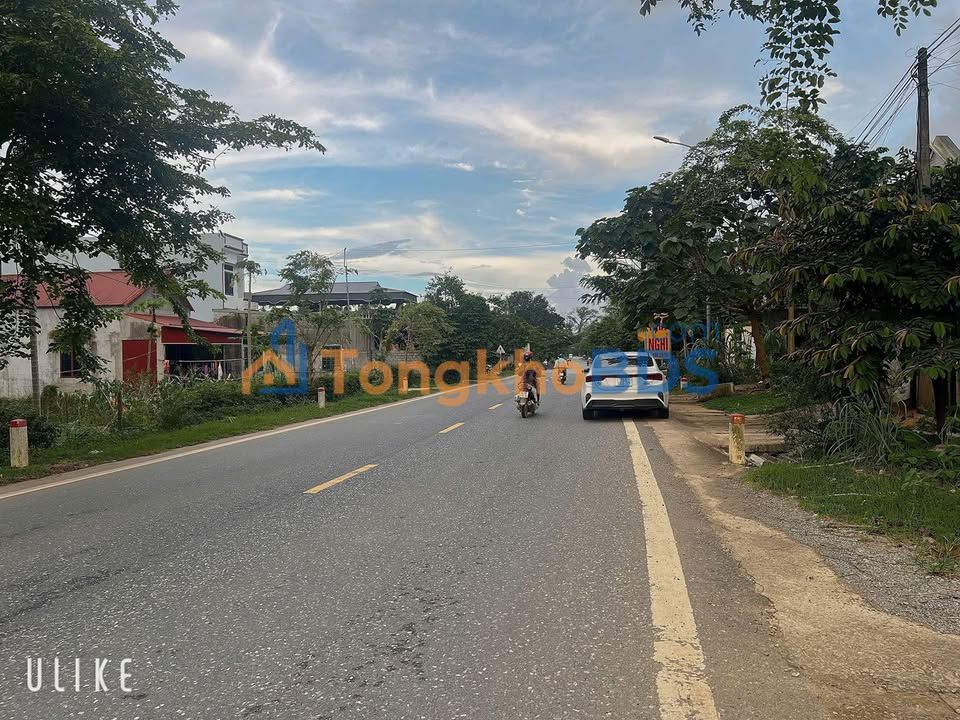 Đất Nền Ngọc Lặc 113m² Sổ Sẵn Giá 2xx Triệu