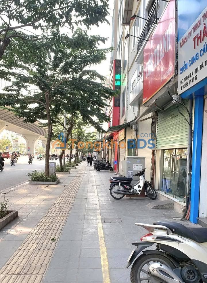 Nhà Mặt Phố Đại La 73.5m², 5 Tầng Kinh Doanh Đắc Lộc