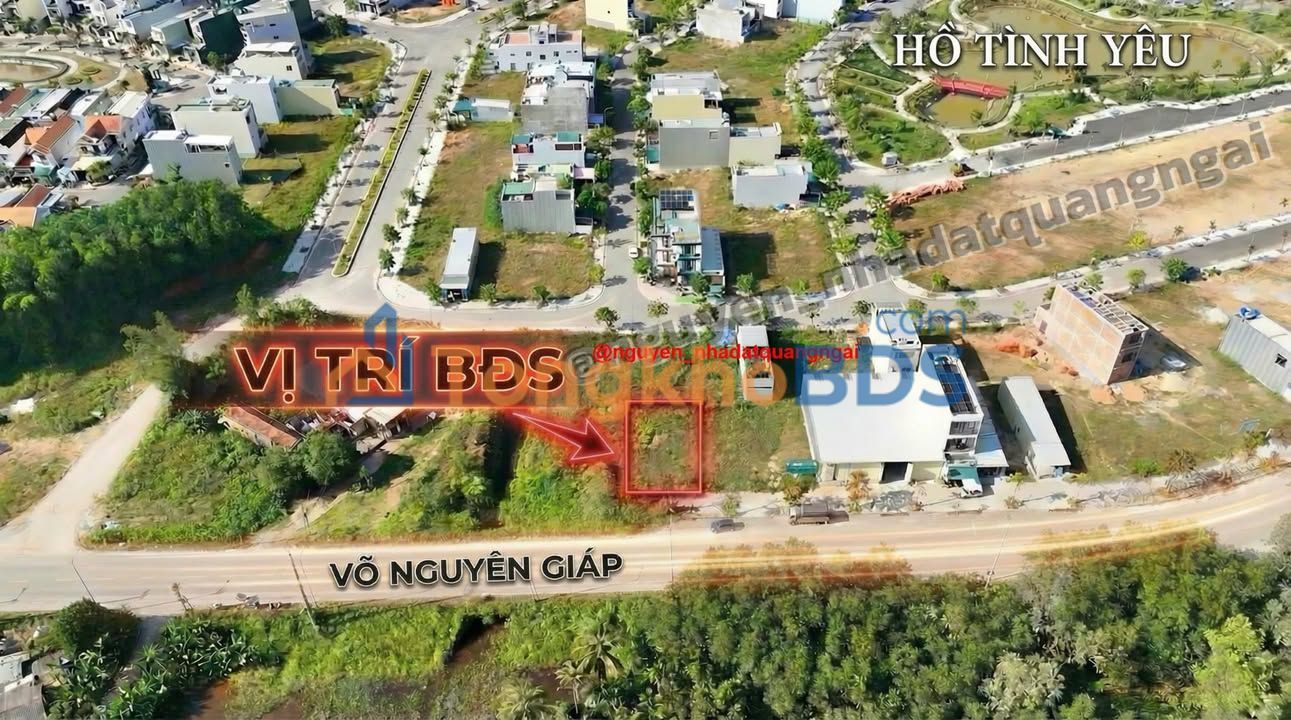 Đất nền mặt đường Võ Nguyên Giáp, Ea Kar - 100m² giá 2.79 tỷ