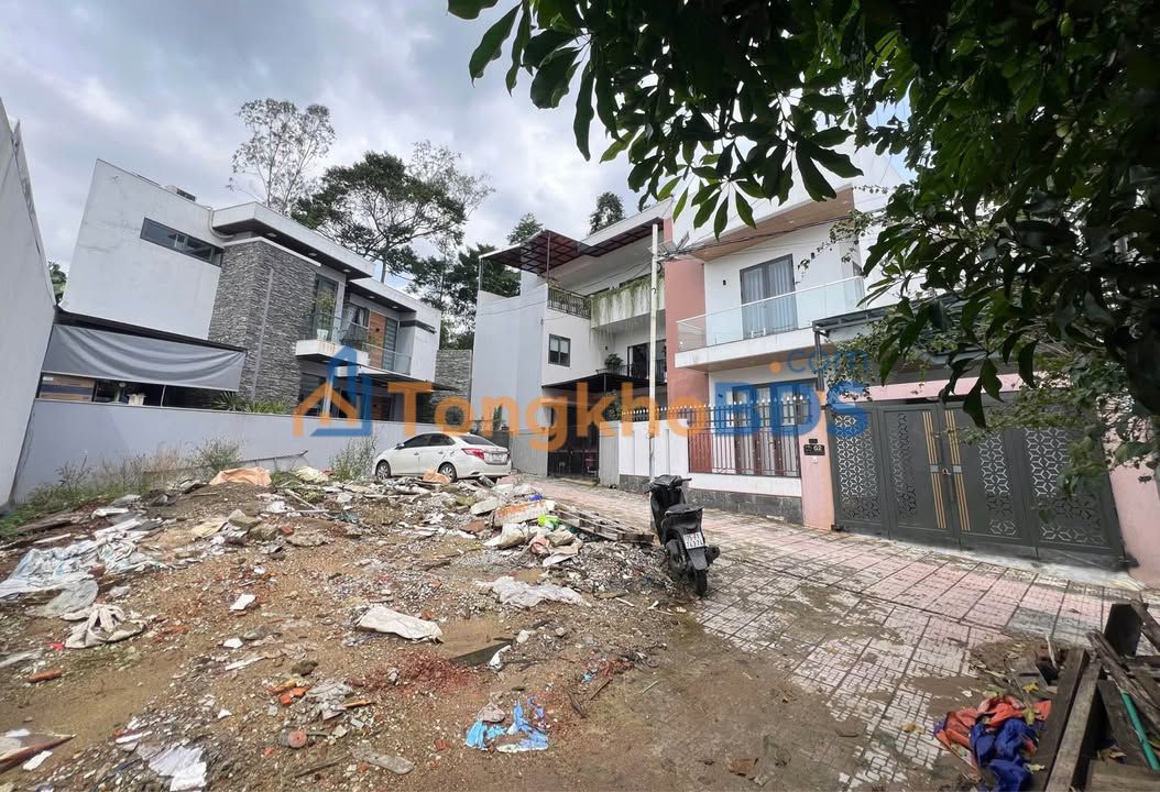 Đất Lô Góc 100.4m² Mặt Tiền Kiệt 69 Lê Ngô Cát, Huế - Sẵn Sàng Xây Dựng