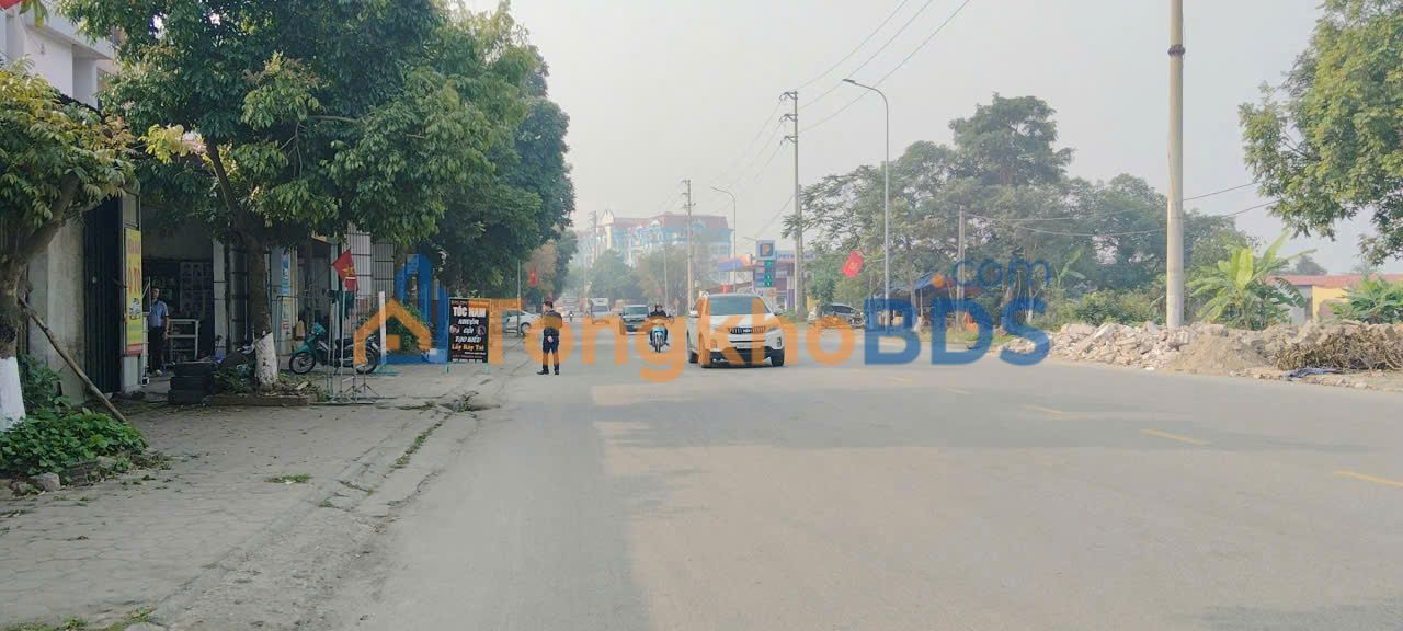 Bán Đất Tam Sơn Từ Sơn 54.6m² - Sổ Đỏ Sẵn Sàng, Đối Diện Sun Group