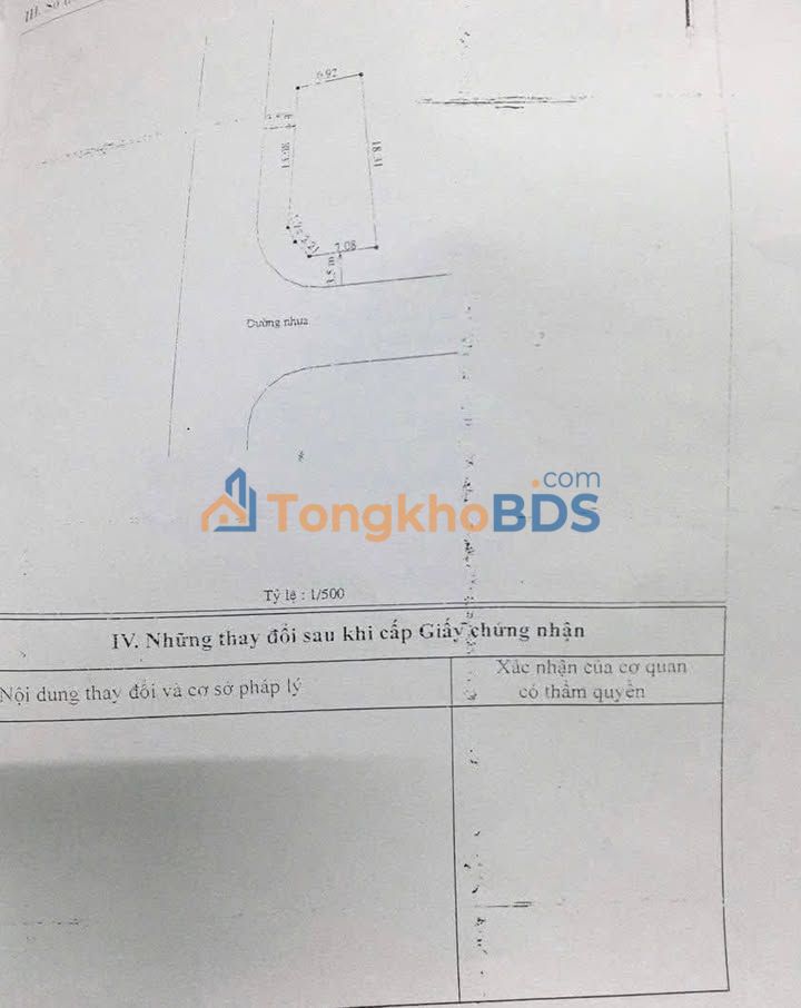 Đất Lô Góc 2 Mặt Tiền Nhựa 128m² Tánh Linh - Giá 2.7 Tỷ