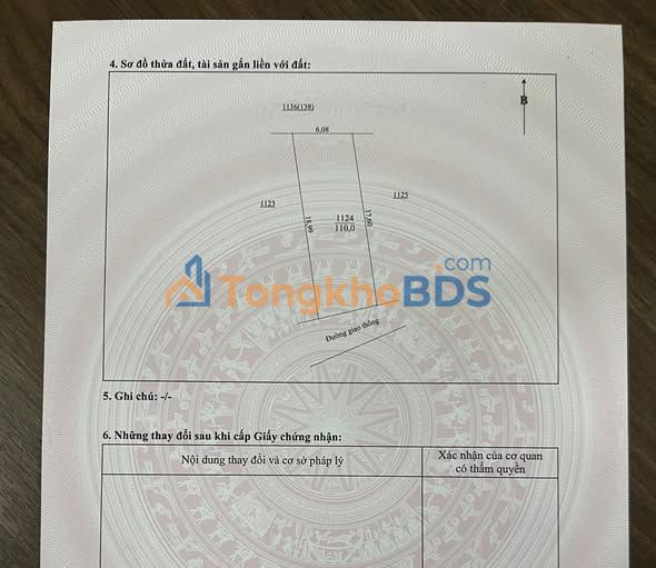 Bán Đất Nền 110m² Full Thổ Cư Xã Xuân Phương, Phú Bình - Giá Tốt