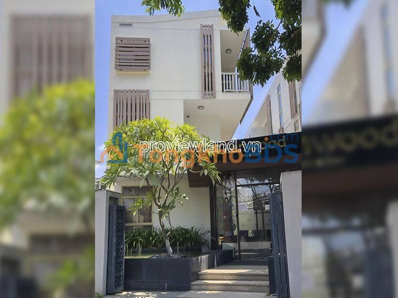 Biệt thự mặt tiền Nguyễn Văn Hưởng, Thảo Điền - 175m², 79 tỷ