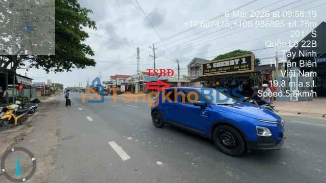 Bán Đất 510m² Quốc Lộ 22B, Tân Biên - Giá 5.5 Tỷ, Sổ Hồng Sẵn