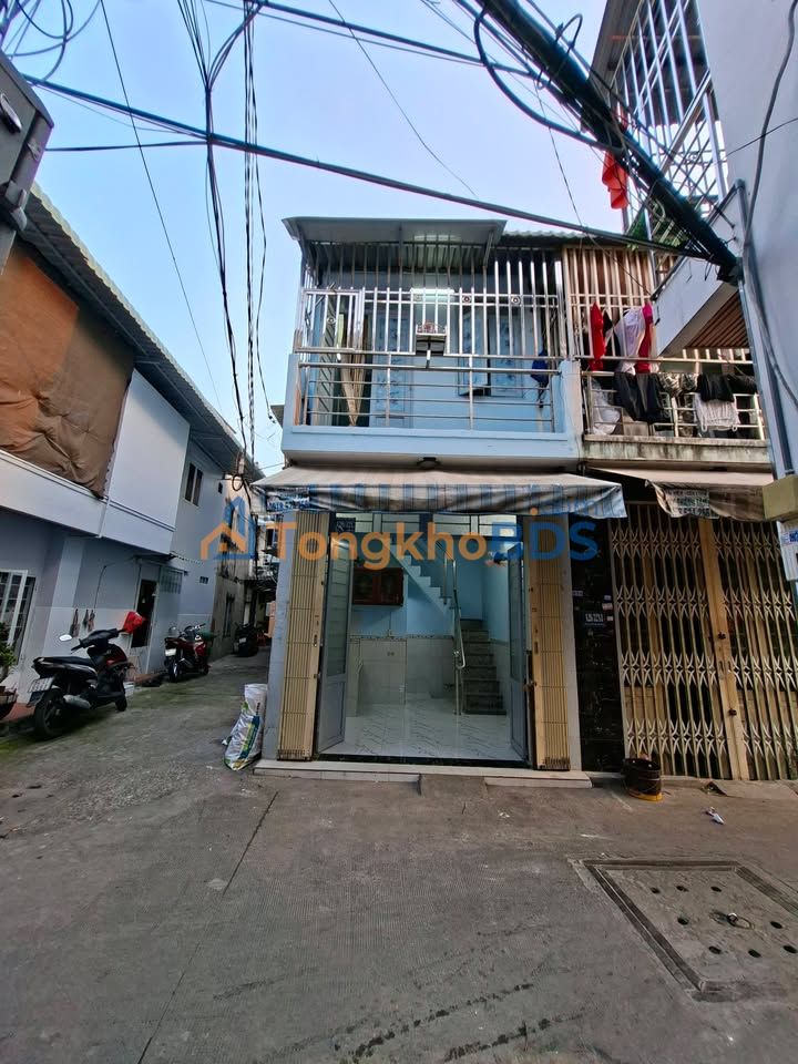 Nhà 1.19 Tỷ Bình Chánh - Hẻm Thông 4m, Sổ Hồng Riêng