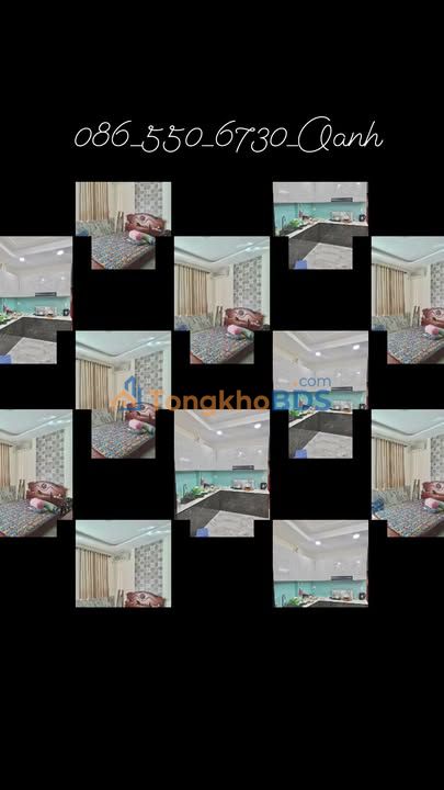 Nhà Hẻm Xe Hơi Nguyễn Xí, Bình Thạnh - 4PN, 3 Lầu, 9.1 Tỷ