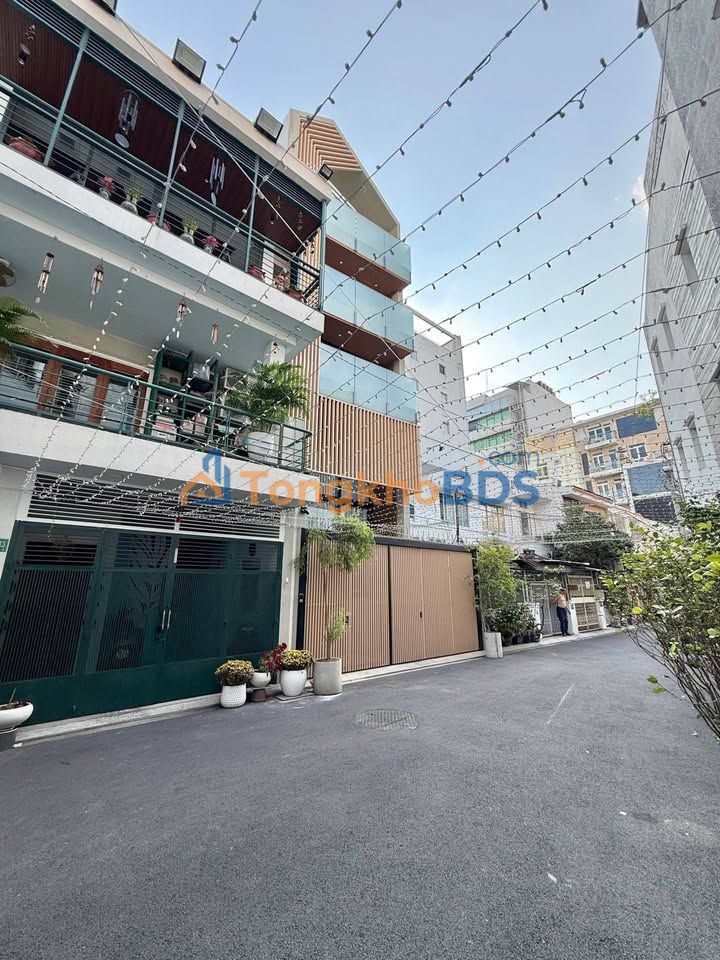 Nhà Mặt Tiền Lê Văn Sỹ, Bình Thạnh - 96m² Sổ Hồng Riêng, Giá 25 Tỷ