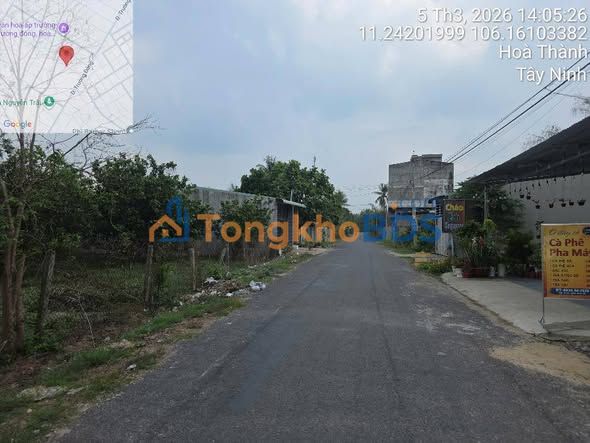 Bán Đất Vườn Bưởi 3024m² Năm Trại, Hòa Thành, Tây Ninh - Giá 3.7 Tỷ