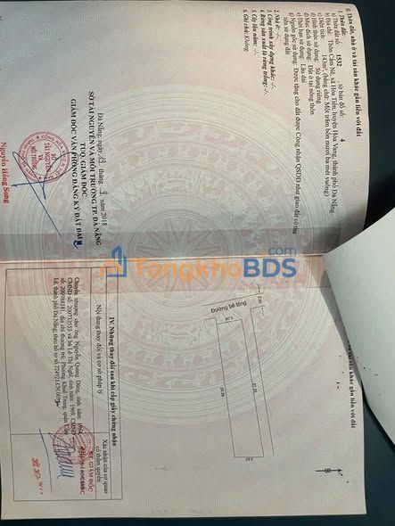 Đất Nền 143m² Sổ Hồng Sẵn - Sát Chợ Cẩm Nê, Đà Nẵng - Giá 1.69 Tỷ